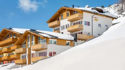 Fewo-Obertauern Alps im Winter