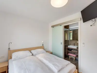 Ein Bett oder Betten in einem Zimmer der Unterkunft Wohnung in Hohentauern am Skilift