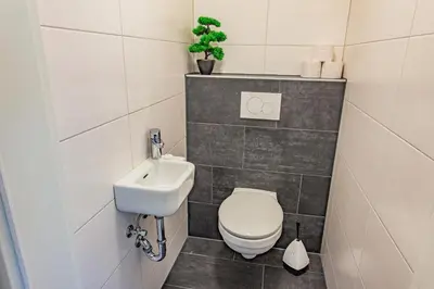 Ein Badezimmer in der Unterkunft Happy Aich 1 by Alpenidyll Apartments