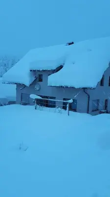 Landhaus Ziegelstadel im Winter