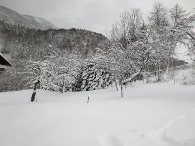 Landhaus Ziegelstadel im Winter