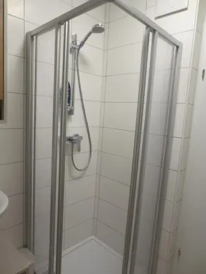 Ein Badezimmer in der Unterkunft Landhaus Ziegelstadel