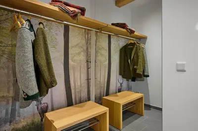 Grundriss der Unterkunft die Tauplitz Lodges - Alm Lodge A3 by AA Holiday Homes