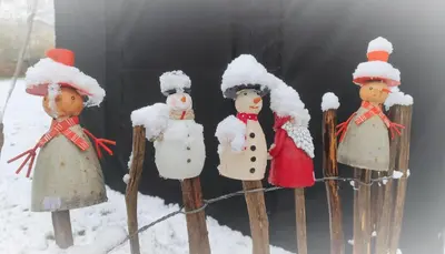 I da Mitt im Winter