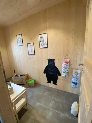 Grundriss der Unterkunft Bergchalet Stolzalpe