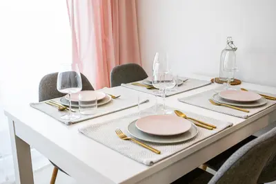Essen in der Ferienwohnung oder in der Nähe