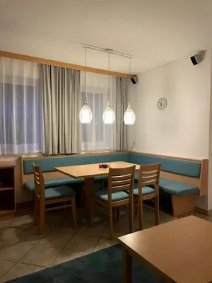 Ein Sitzbereich in der Unterkunft Apartment Heijerhof - Top 6