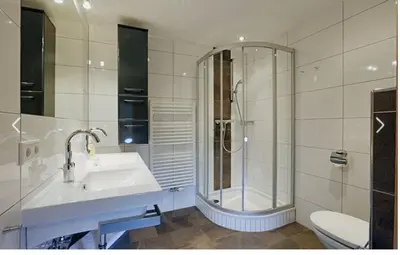 Ein Badezimmer in der Unterkunft Deluxe Apartment SCHRABERGER TOP 6