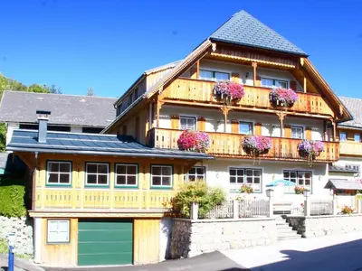 Das Gebäude in dem sich das Hotel befindet