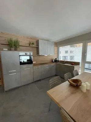 Küche/Küchenzeile in der Unterkunft Villa Kreischberg