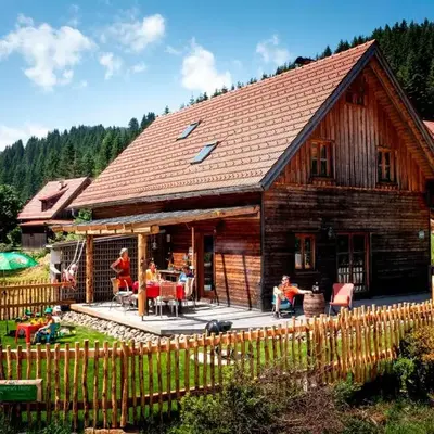 Naturparkhütte Mandl