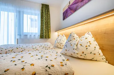 Ein Bett oder Betten in einem Zimmer der Unterkunft WiWa Appartement