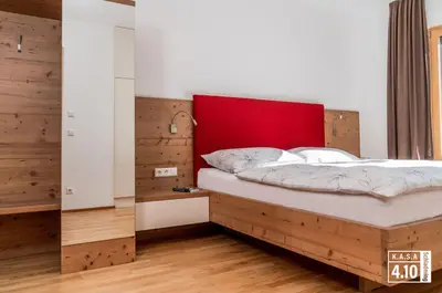 Ein Bett oder Betten in einem Zimmer der Unterkunft KASA 4.10A