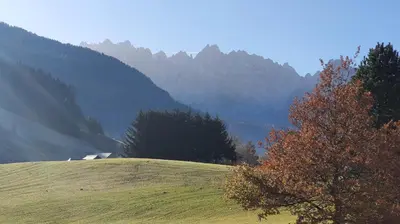 Naturlandschaft in der Nähe der Pension