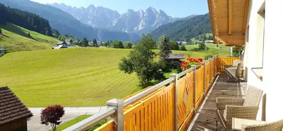 Naturlandschaft in der Nähe der Pension