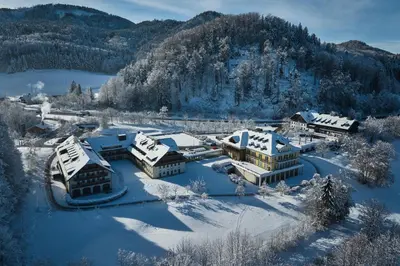 Naturlandschaft in der Nähe des Hotels