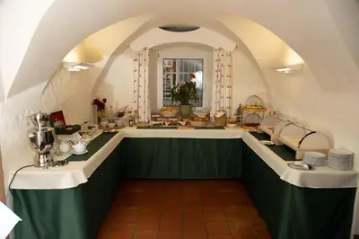 Essen im Hotel oder in der Nähe