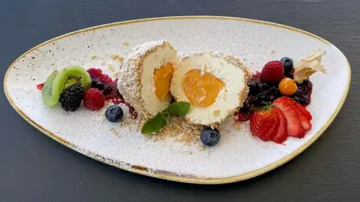 Essen im Hotel oder in der Nähe