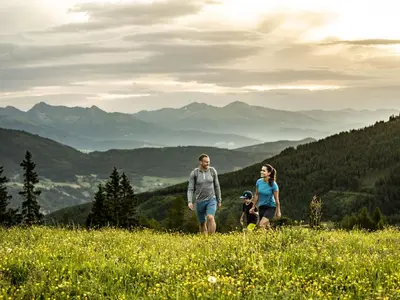 Naturlandschaft in der Nähe des Hotels