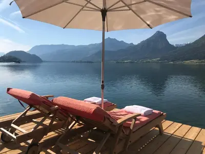 Naturlandschaft in der Nähe des Hotels