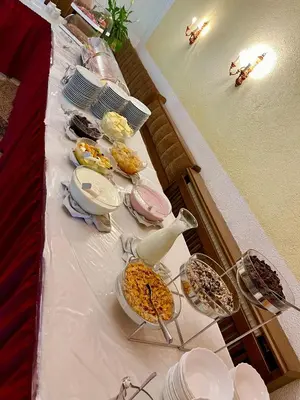 Essen im Hotel oder in der Nähe