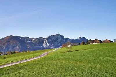 Naturlandschaft in der Nähe der Ferienwohnung