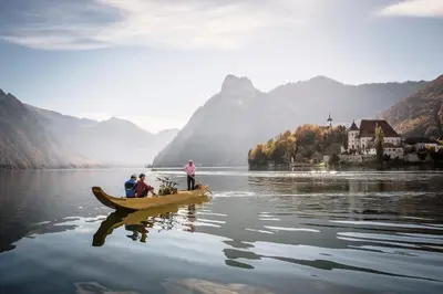 Naturlandschaft in der Nähe des Hotels
