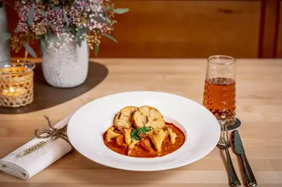 Essen im Aparthotel oder in der Nähe