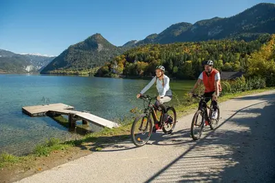 Naturlandschaft in der Nähe des Aparthotels