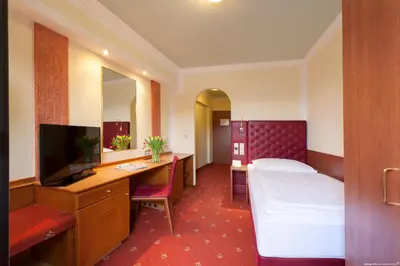 TV/Unterhaltungsangebot in der Unterkunft Hotel Weinberg GmbH