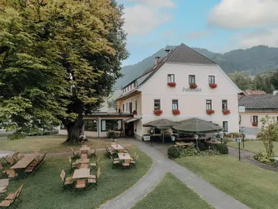 Naturlandschaft in der Nähe der Pension