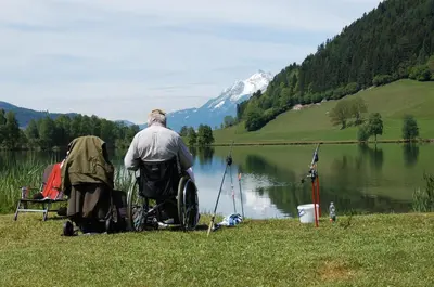 Naturlandschaft in der Nähe der Pension