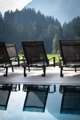 Naturlandschaft in der Nähe des Hotels