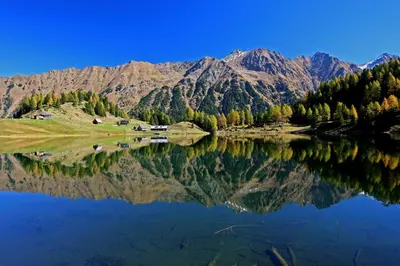 Naturlandschaft in der Nähe des Hotels