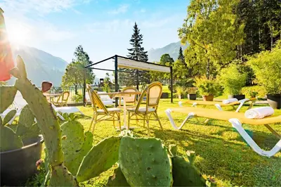 Naturlandschaft in der Nähe des Hotels
