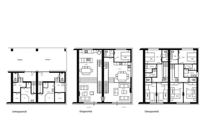 Grundriss der Unterkunft Familienhaus Kreischberg