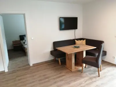 Grundriss der Unterkunft Apartment Hirz