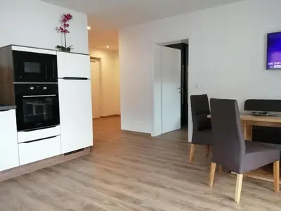 Grundriss der Unterkunft Apartment Hirz