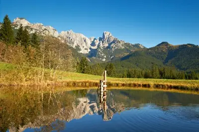 Grundriss der Unterkunft Alpenhof Annaberg