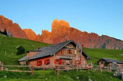 Grundriss der Unterkunft Alpenhof Annaberg