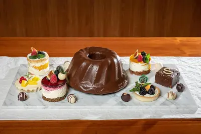 Essen im Hotel oder in der Nähe