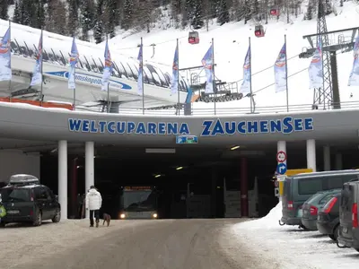 Grundriss der Unterkunft Appartement am Schlatterberg