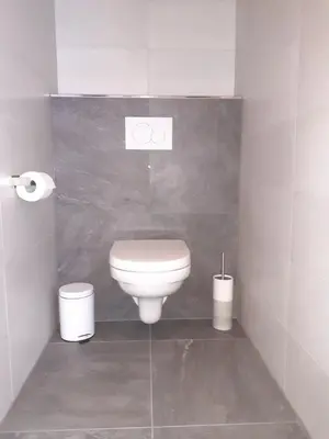 Ein Badezimmer in der Unterkunft Reithgut