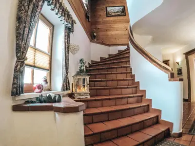 Grundriss der Unterkunft Cozy holiday apartment close to the slopes
