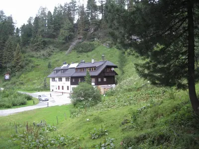 Naturlandschaft in der Nähe der Ferienwohnung