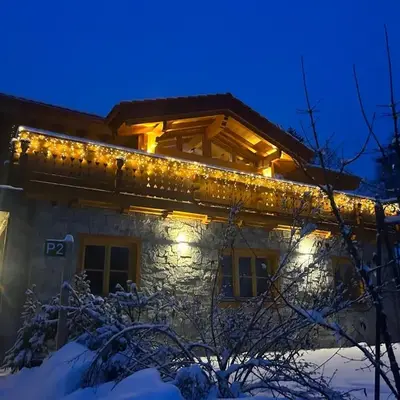 Chalet - Appartementhaus Alma
