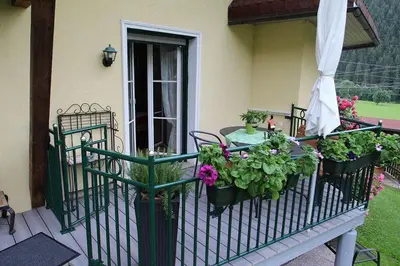 Ein Garten an der Unterkunft Appartement Genigau