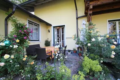 Ein Garten an der Unterkunft Appartement Genigau