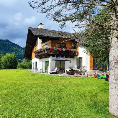 Naturlandschaft in der Nähe der Pension
