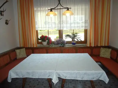 Ein Bett oder Betten in einem Zimmer der Unterkunft Pension Wald